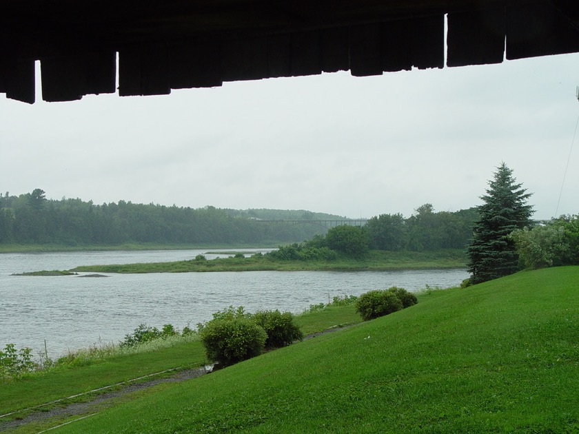 Hartland Covered Bridge