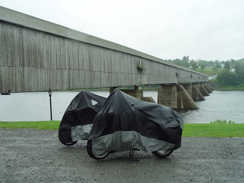 Hartland Covered Bridge