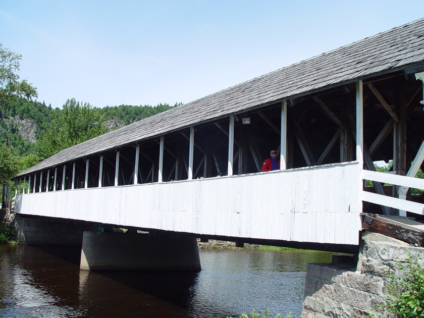 Stark Covered Bridge