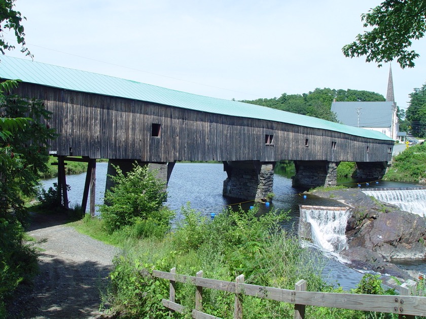 Bath Covered Bridge