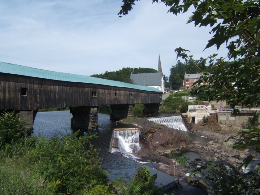 Bath Covered Bridge