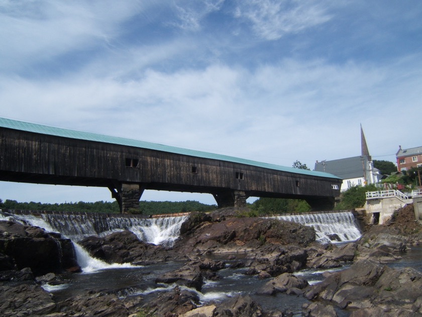 Bath Covered Bridge