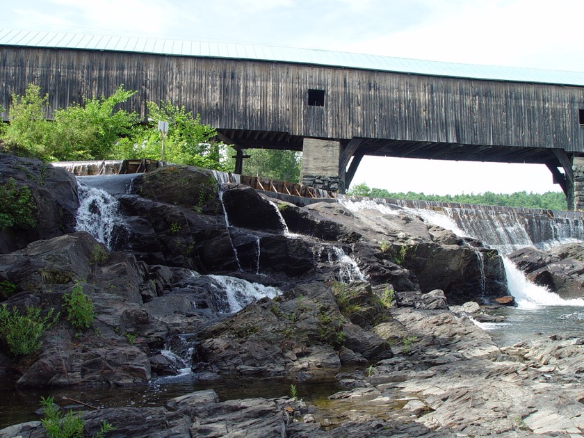 Bath Covered Bridge