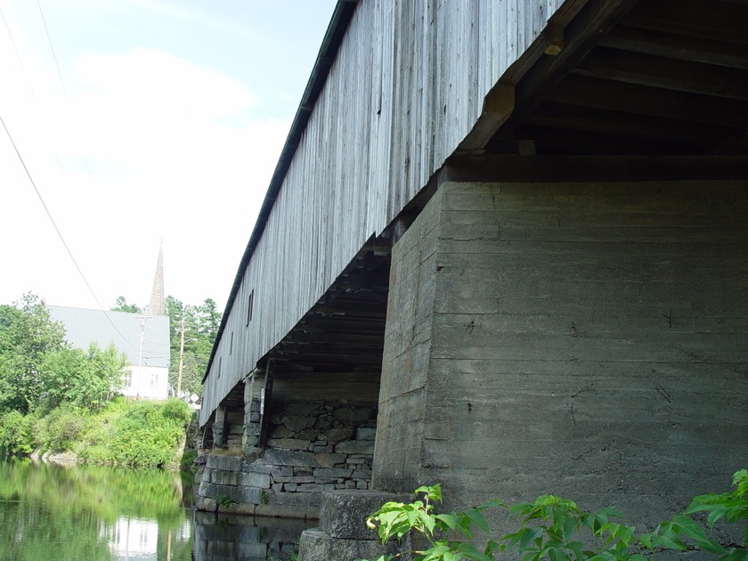 Bath Covered Bridge