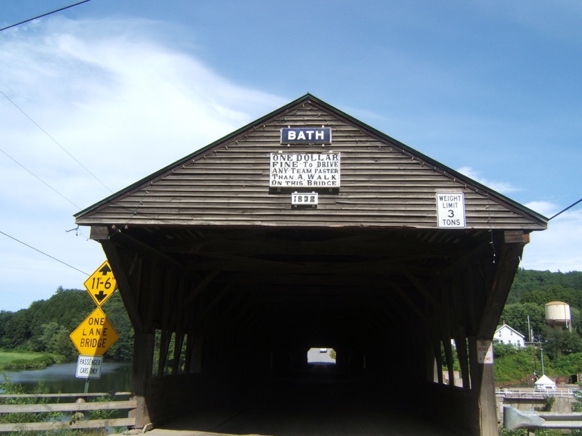 Bath Covered Bridge