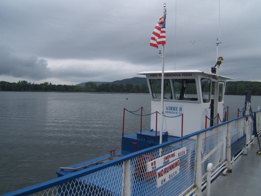 Ticonderoga Ferry