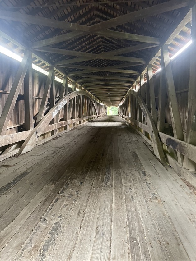 Deer Mill Covered Bridge