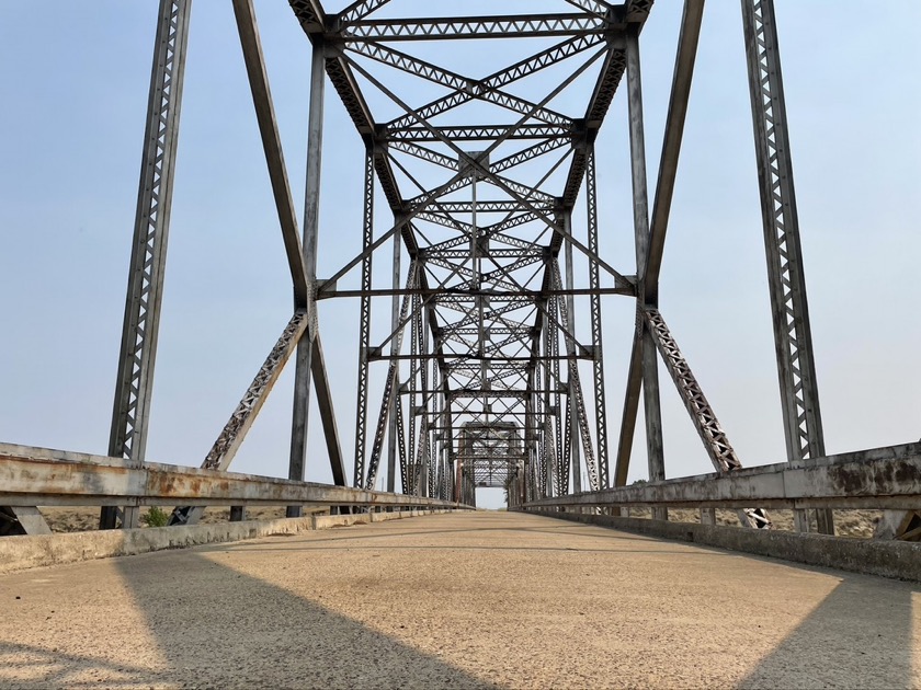 Old US12 at Powder River