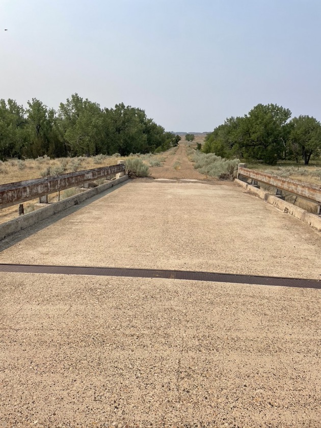 Old US12 at Powder River