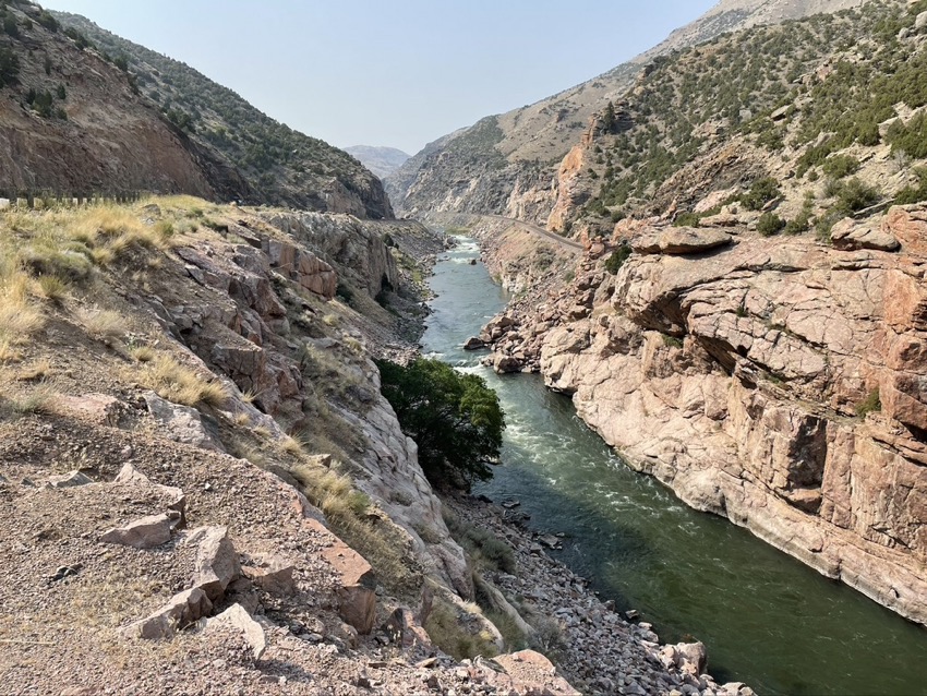 Wind River Canyon