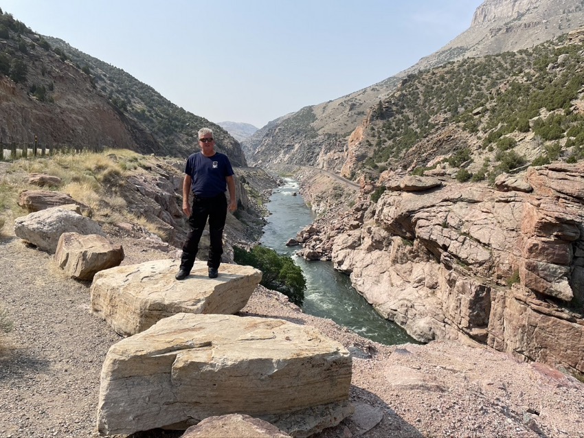 Wind River Canyon