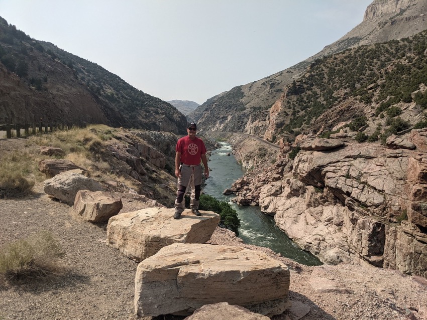 Wind River Canyon