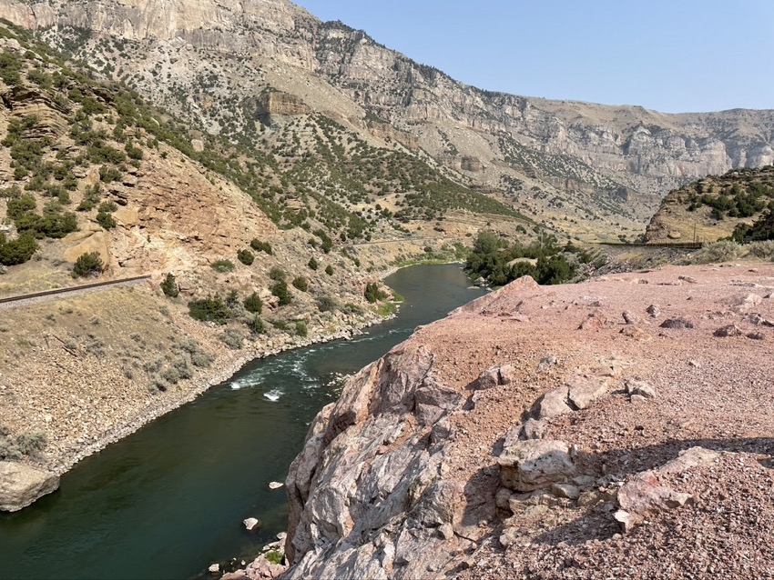 Wind River Canyon