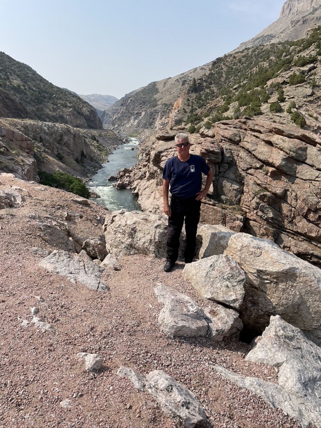 Wind River Canyon