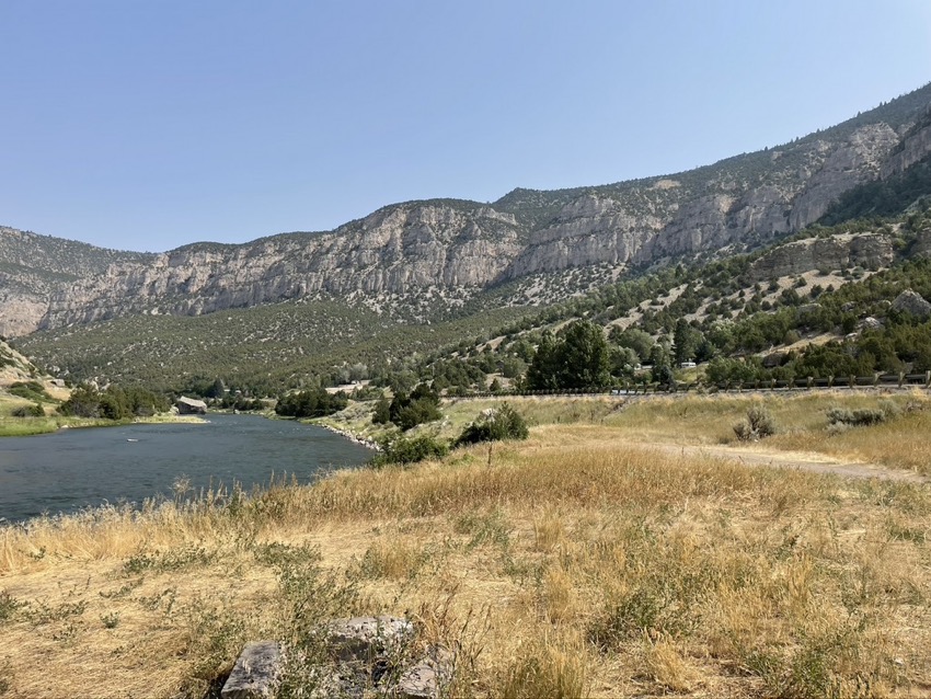 Wind River Canyon