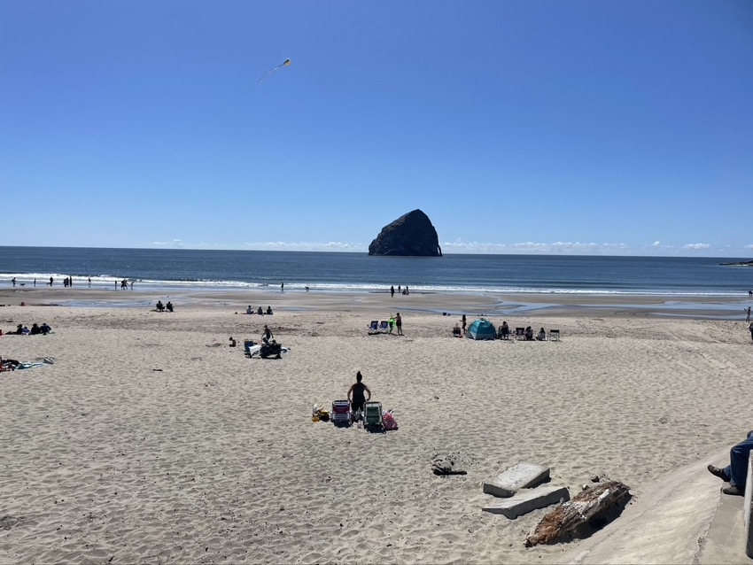 Pacific City Beach