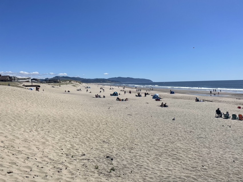 Pacific City Beach