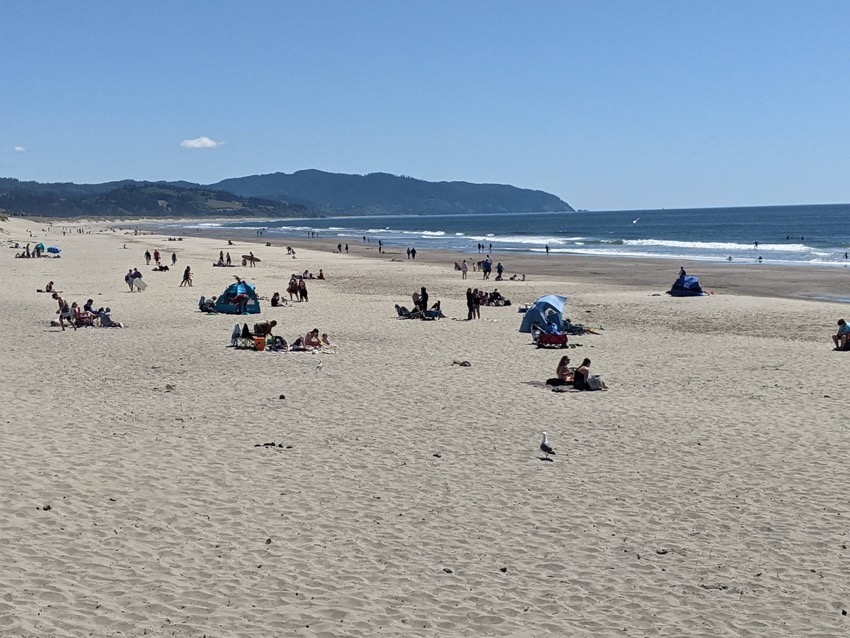 Pacific City Beach