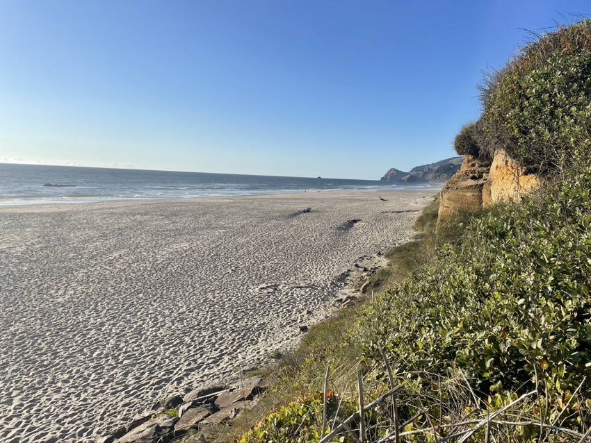 Lincoln City Beach