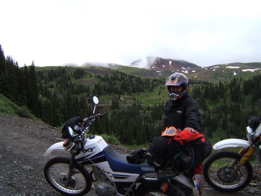 Going up Engineer Pass