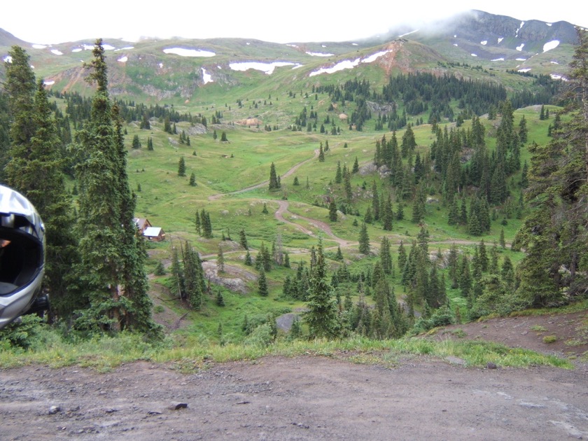 Mineral Point overlook