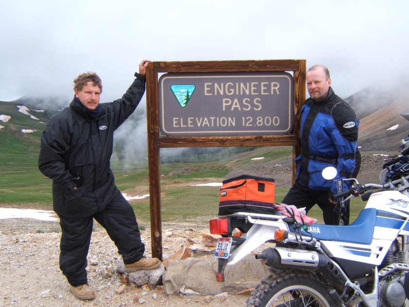 On Engineer Pass