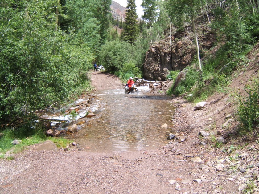 Nellie Creek crossing