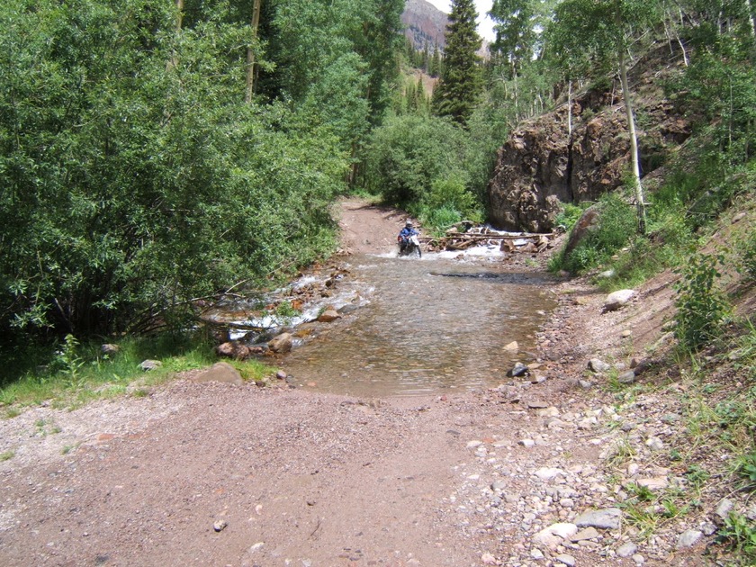 Nellie Creek crossing