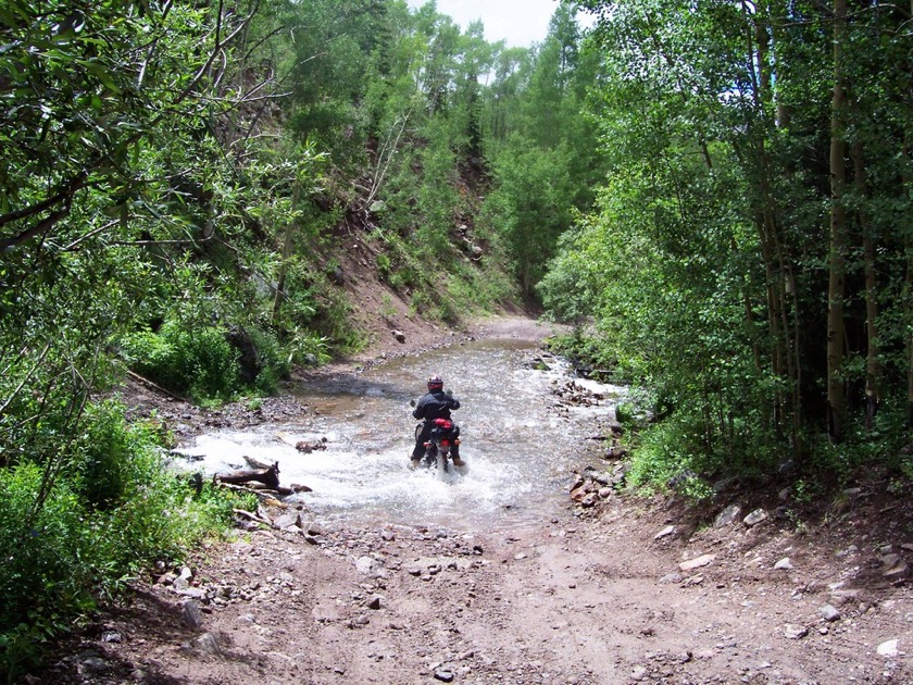 Nellie Creek crossing