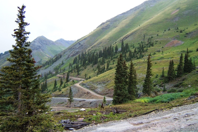 Up Imogene Pass