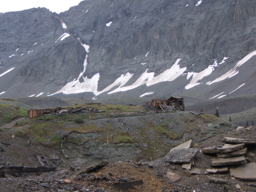 Up Imogene Pass