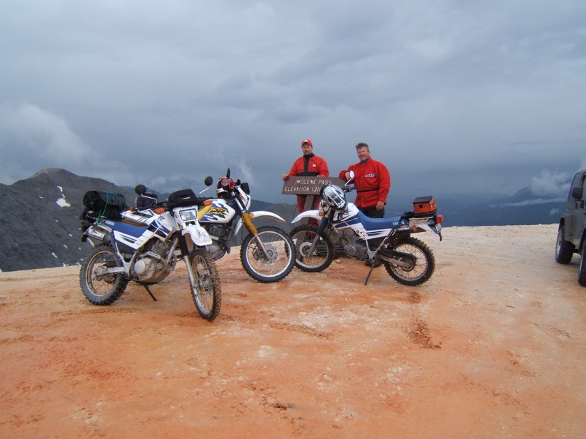 On Imogene Pass