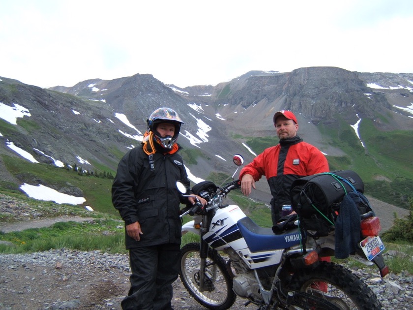 On Imogene Pass