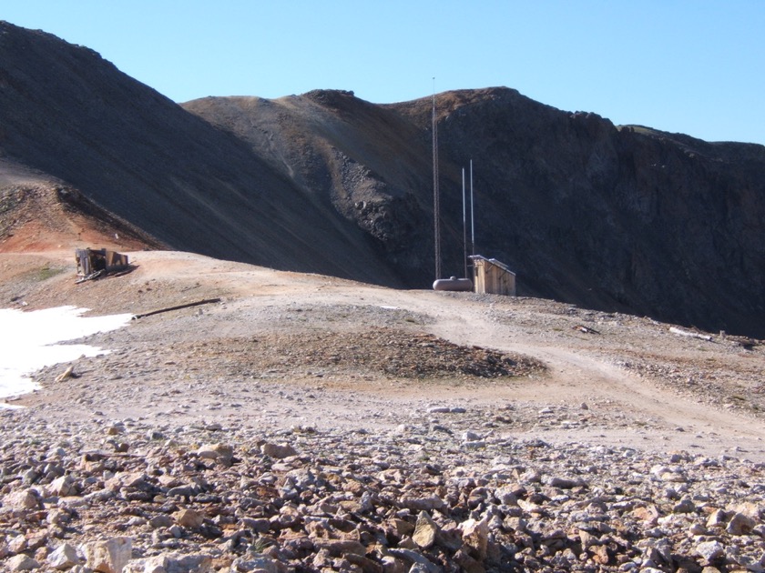 On Imogene Pass