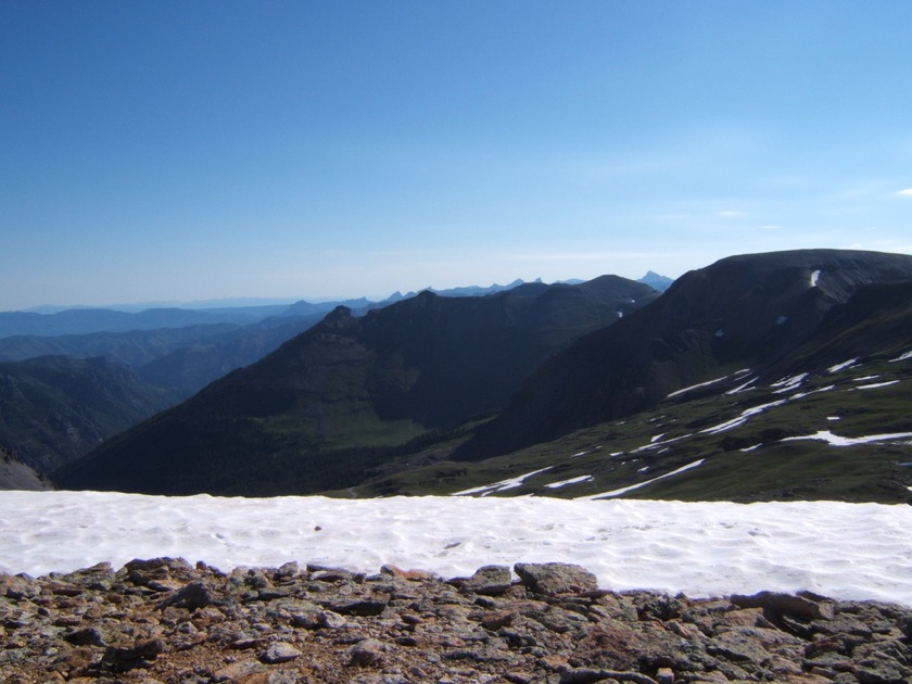 On Imogene Pass