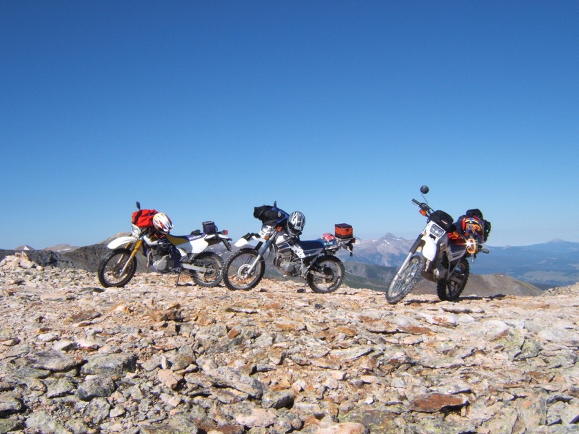 On Imogene Pass