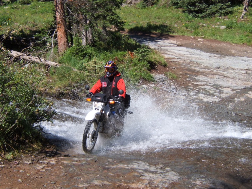 On Imogene Pass