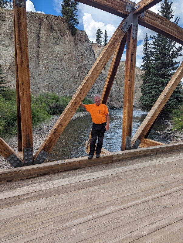 Gunnison River on CO149