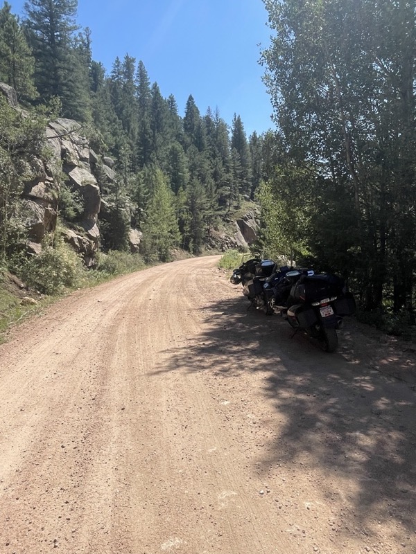 Phantom Canyon Road