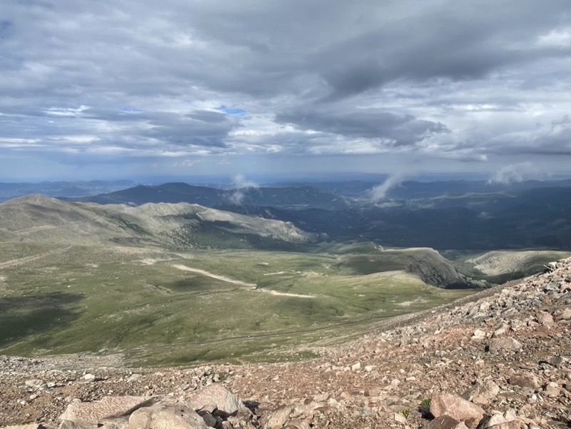 Mt Evans