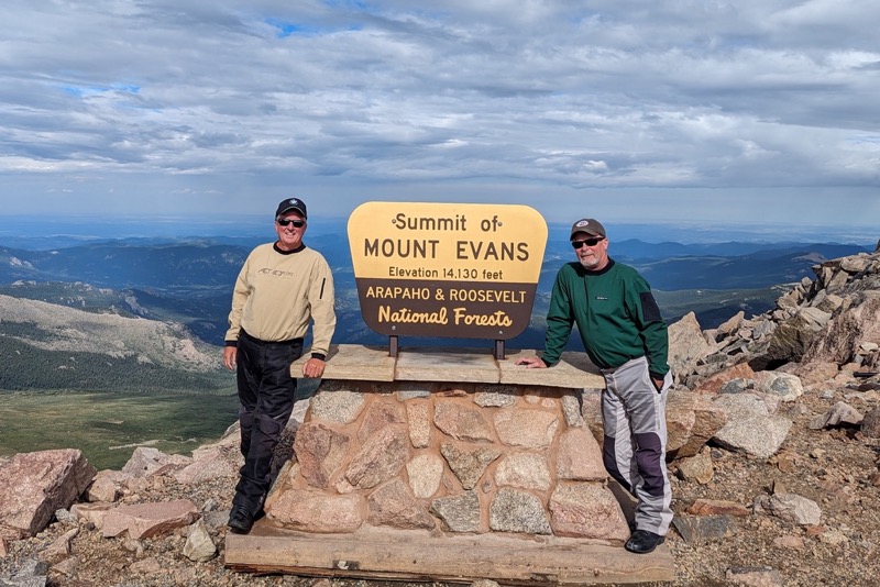 Mt Evans