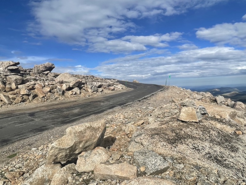 Mt Evans