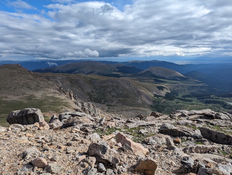 Mt Evans