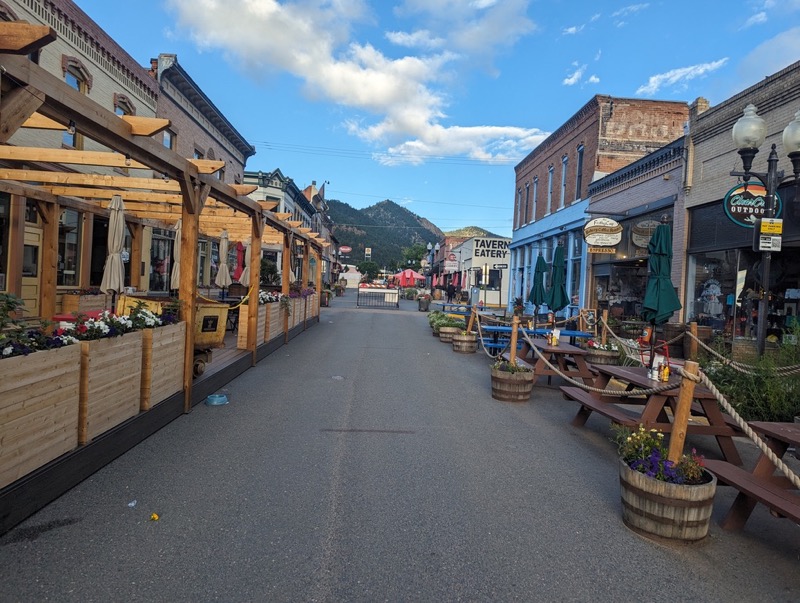 Breakfast in Idaho Springs