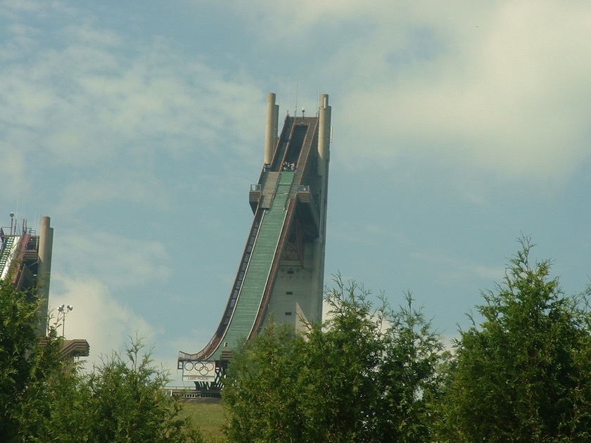 Lake Placid Ski Jump