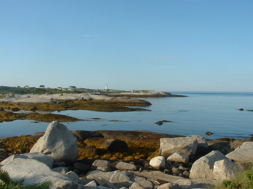 Peggy's Cove Lighthouse