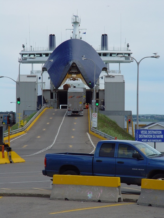 Ferry to Newfoundland