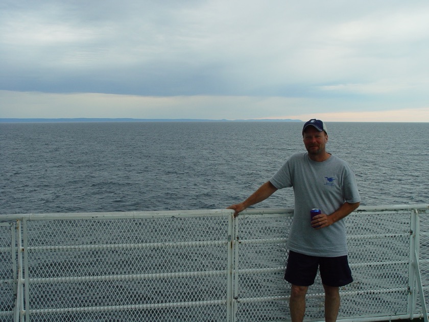 Ferry to Newfoundland