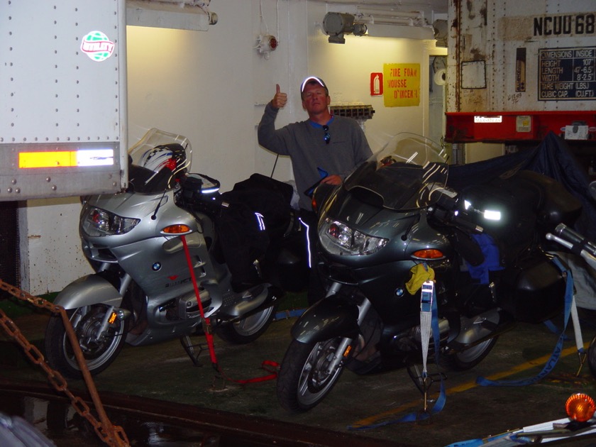 Ferry to Newfoundland