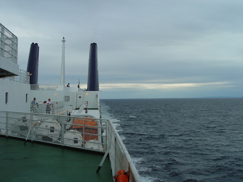 Ferry to Newfoundland